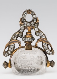 Старинная печать Царская Россия антиквариат изделия из золота бриллианты драгоценные камни 