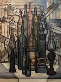 русская живопись картина советского художника  Бориса Мессерера 