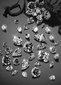 бриллианты драгоценные камни ювелирные изделия