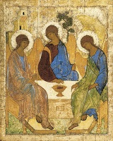 старинная антикварная икона православная живопись